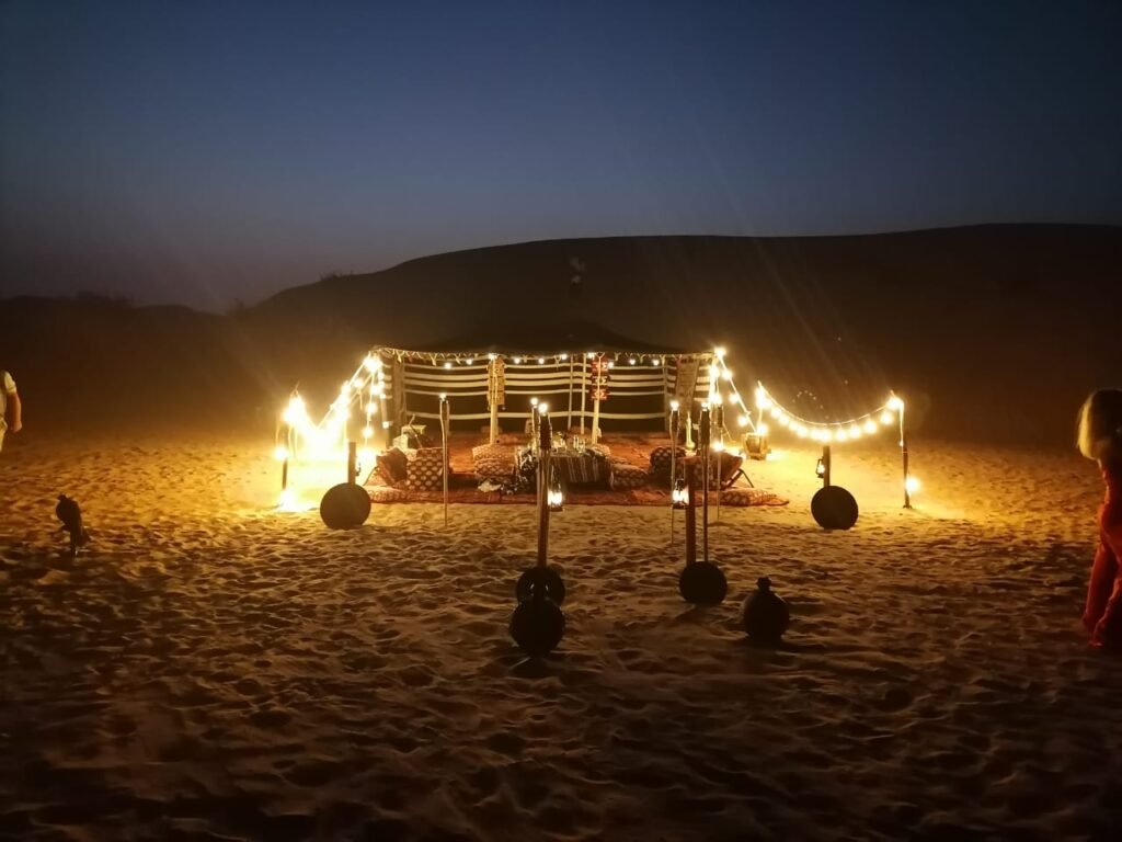 Overnight Desert Safari