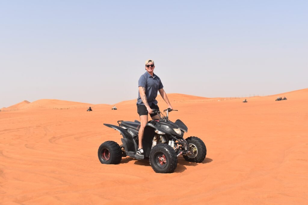 quad bike